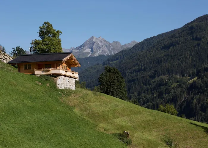 Friedlach Horská chata Gerlosberg