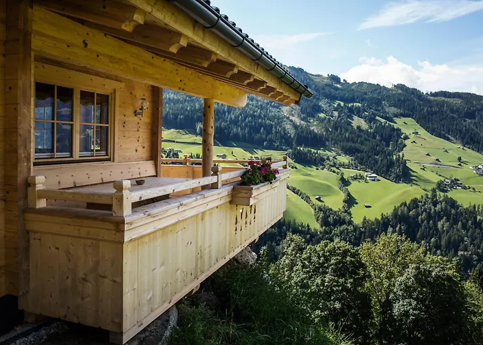 Friedlach Dağ evi Gerlosberg